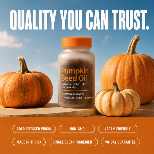 Pumpkin Seed Oil Softgels