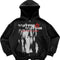 Hoodie Streetwear Zip-Up Cardigan