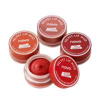 Novo Velvet Lip Mud — Soft Matte Lip & Cheek Mousse