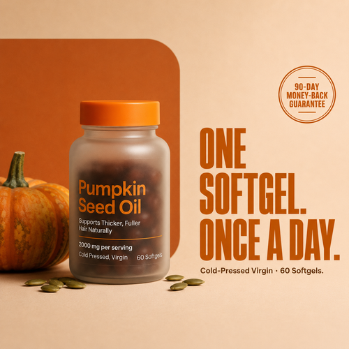 Pumpkin Seed Oil Softgels