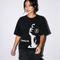 Relaxed-fit short sleeve with regular shoulders