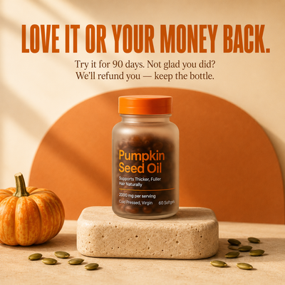 Pumpkin Seed Oil Softgels