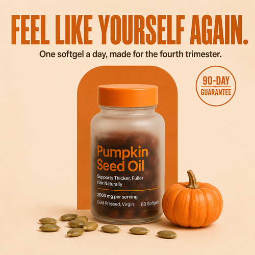 Pumpkin Seed Oil Softgels