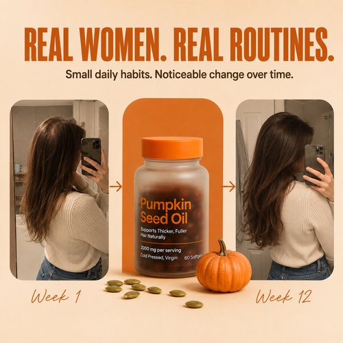 Pumpkin Seed Oil Softgels