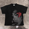 Oversize Graphic Print Cotton T-Shirt