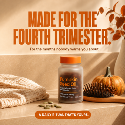 Pumpkin Seed Oil Softgels